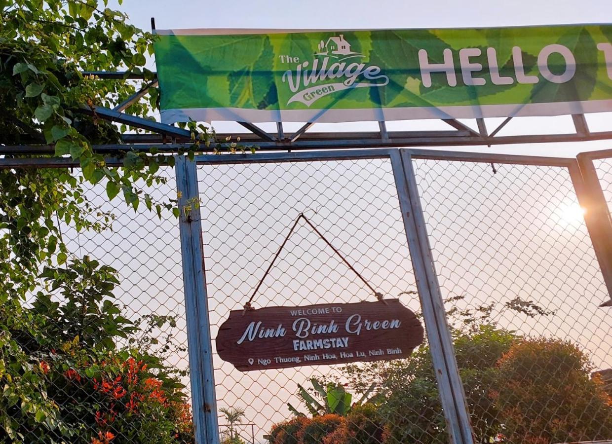 Ninh Binh Green Farmstay La Phu  المظهر الخارجي الصورة