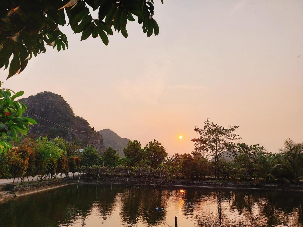 Ninh Binh Green Farmstay La Phu  المظهر الخارجي الصورة