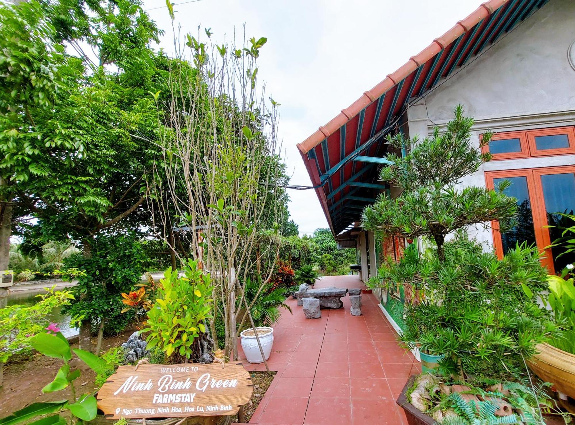 Ninh Binh Green Farmstay La Phu  المظهر الخارجي الصورة